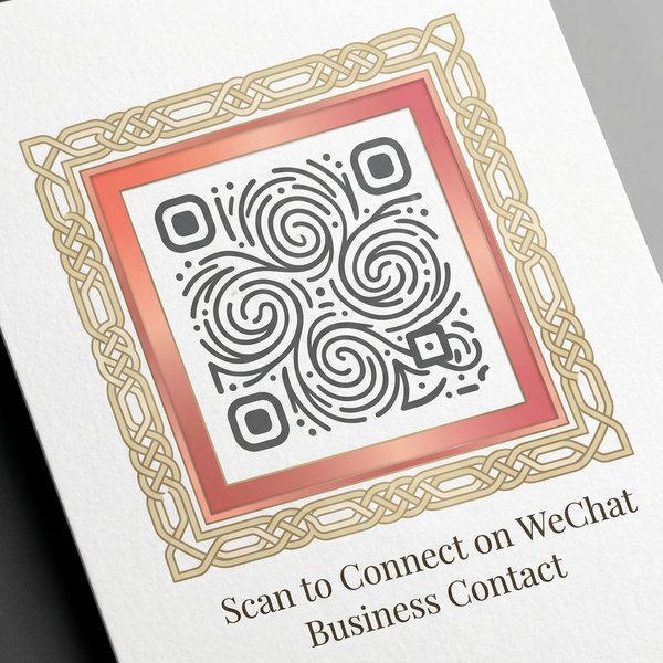 国产AV商务微信二维码