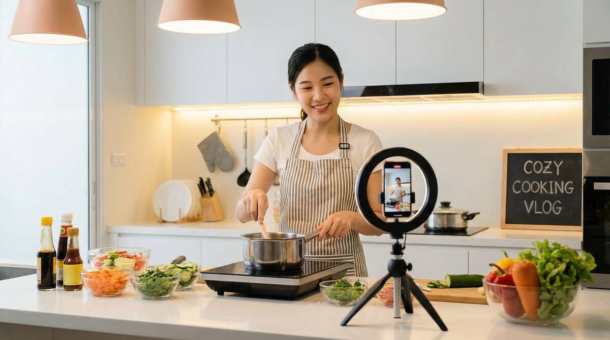 国产AV美食视频